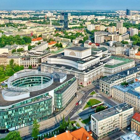 Sun Clima/Ac Metro X2 Fast Wifi 500 Mbs 70'Tv Netflix Appletv Hbo Apartment Warsaw Luaran gambar