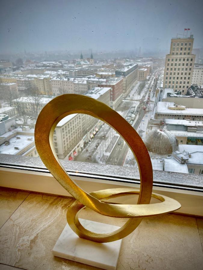 Sun Clima/Ac Metro X2 Fast Wifi 500 Mbs 70'Tv Netflix Appletv Hbo Apartment Warsaw Luaran gambar