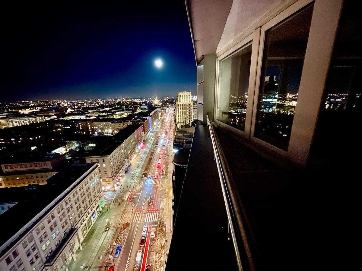 Sun Clima/Ac Metro X2 Fast Wifi 500 Mbs 70'Tv Netflix Appletv Hbo Apartment Warsaw Luaran gambar