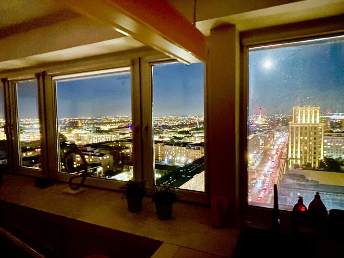 Sun Clima/Ac Metro X2 Fast Wifi 500 Mbs 70'Tv Netflix Appletv Hbo Apartment Warsaw Luaran gambar