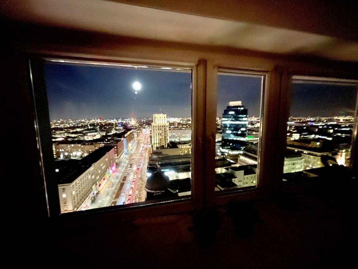 Sun Clima/Ac Metro X2 Fast Wifi 500 Mbs 70'Tv Netflix Appletv Hbo Apartment Warsaw Luaran gambar