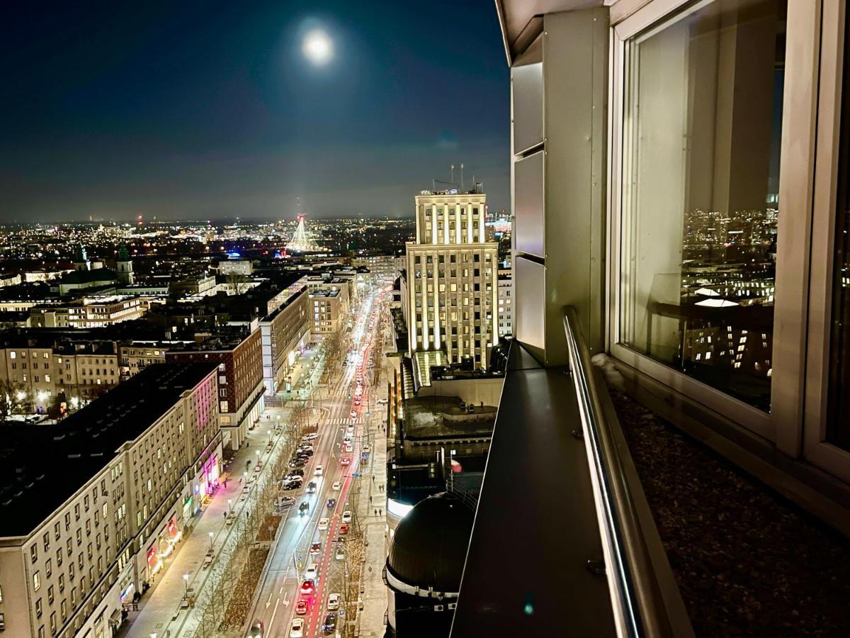 Sun Clima/Ac Metro X2 Fast Wifi 500 Mbs 70'Tv Netflix Appletv Hbo Apartment Warsaw Luaran gambar