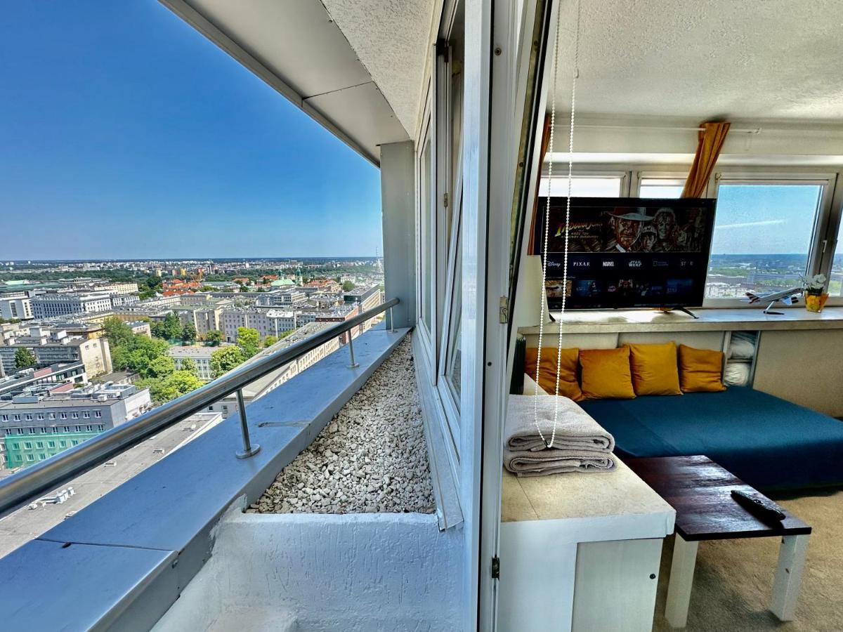 Sun Clima/Ac Metro X2 Fast Wifi 500 Mbs 70'Tv Netflix Appletv Hbo Apartment Warsaw Luaran gambar