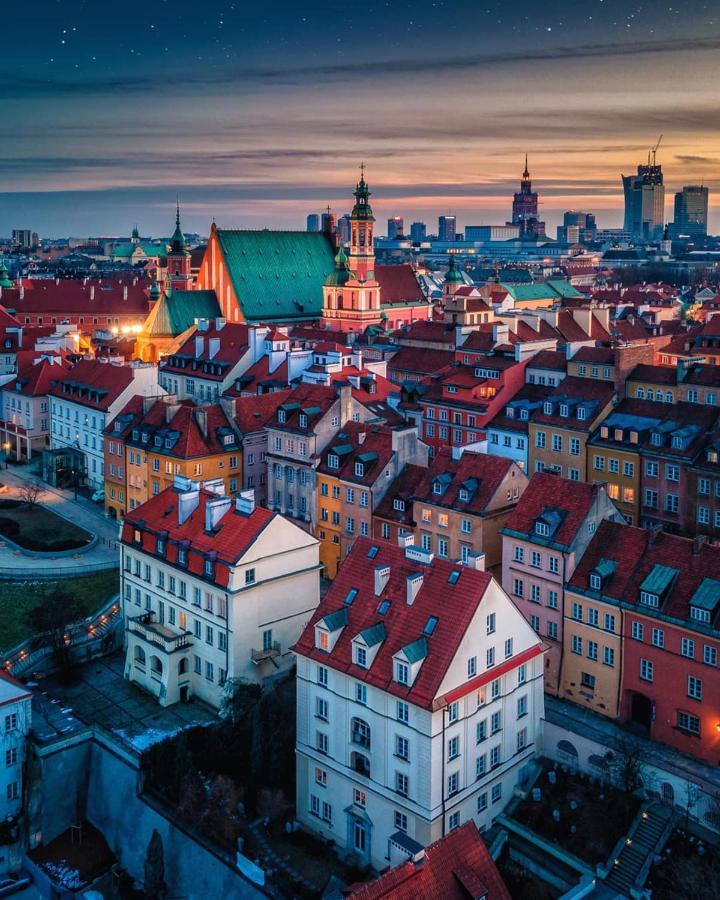 Sun Clima/Ac Metro X2 Fast Wifi 500 Mbs 70'Tv Netflix Appletv Hbo Apartment Warsaw Luaran gambar