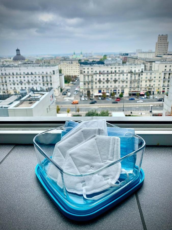 Sun Clima/Ac Metro X2 Fast Wifi 500 Mbs 70'Tv Netflix Appletv Hbo Apartment Warsaw Luaran gambar