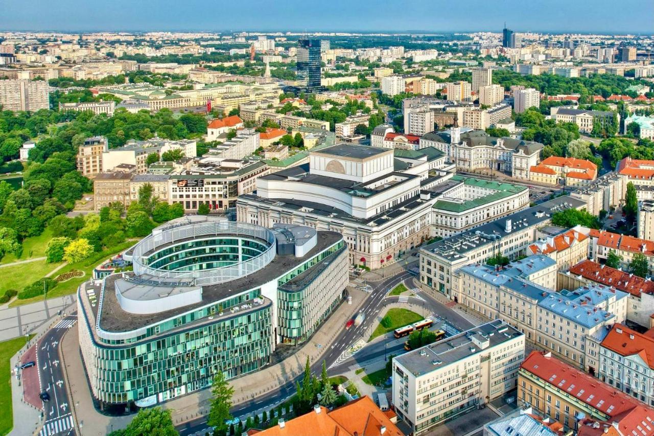 Sun Clima/Ac Metro X2 Fast Wifi 500 Mbs 70'Tv Netflix Appletv Hbo Apartment Warsaw Luaran gambar