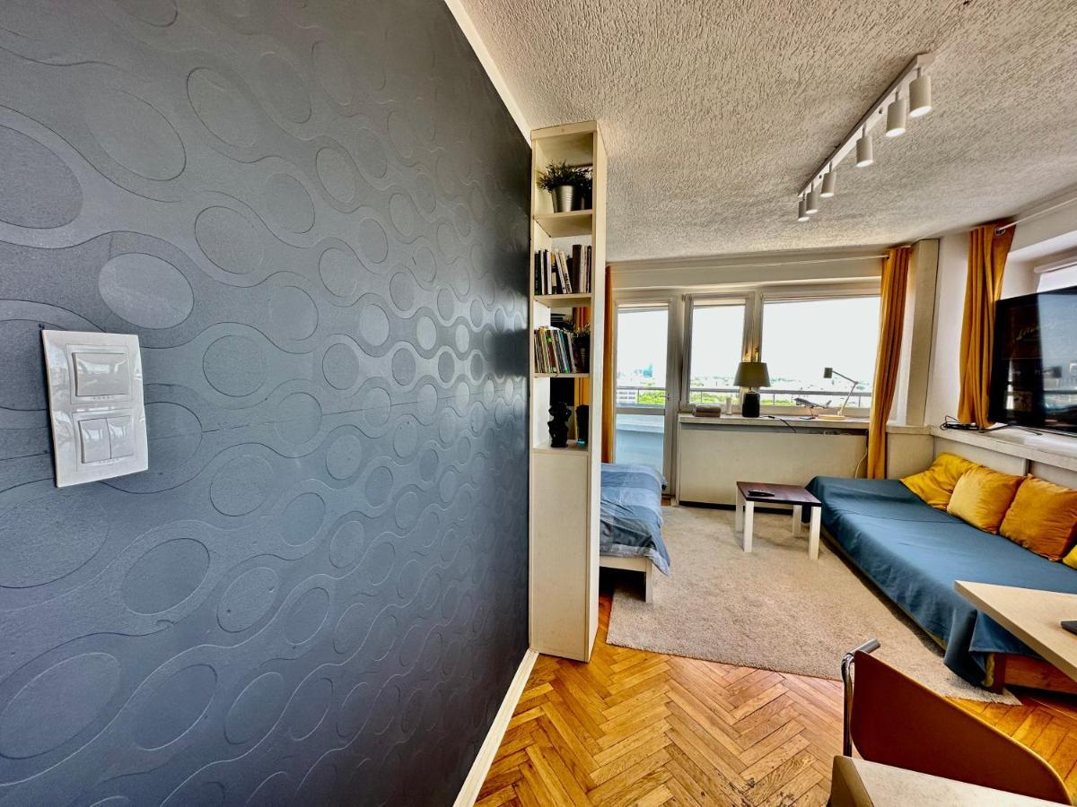 Sun Clima/Ac Metro X2 Fast Wifi 500 Mbs 70'Tv Netflix Appletv Hbo Apartment Warsaw Luaran gambar