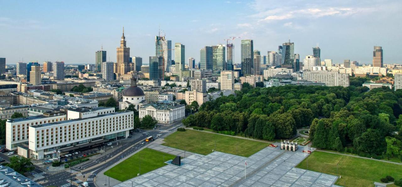 Sun Clima/Ac Metro X2 Fast Wifi 500 Mbs 70'Tv Netflix Appletv Hbo Apartment Warsaw Luaran gambar
