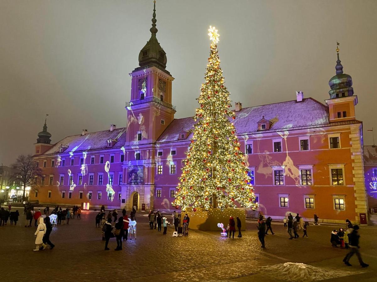 Sun Clima/Ac Metro X2 Fast Wifi 500 Mbs 70'Tv Netflix Appletv Hbo Apartment Warsaw Luaran gambar