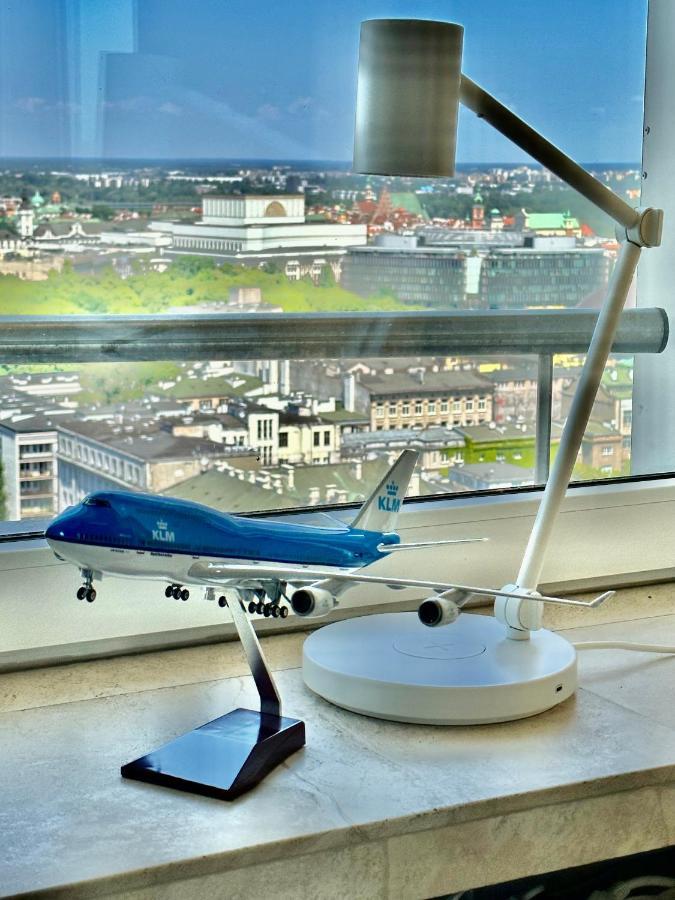 Sun Clima/Ac Metro X2 Fast Wifi 500 Mbs 70'Tv Netflix Appletv Hbo Apartment Warsaw Luaran gambar