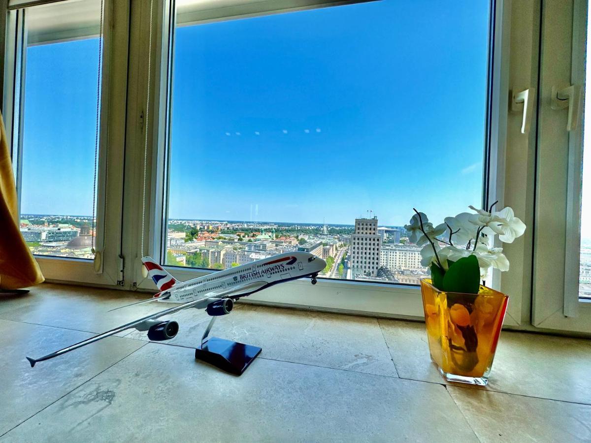 Sun Clima/Ac Metro X2 Fast Wifi 500 Mbs 70'Tv Netflix Appletv Hbo Apartment Warsaw Luaran gambar