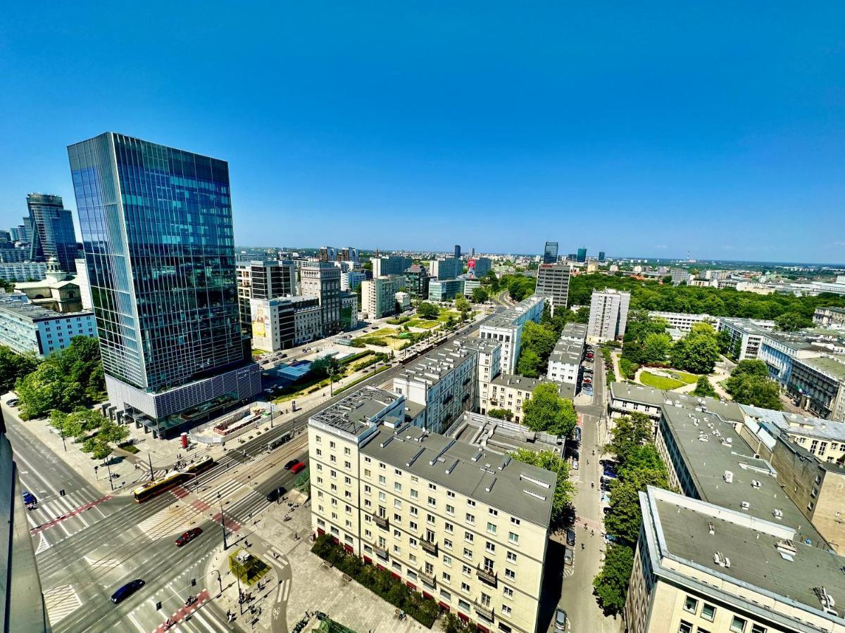 Sun Clima/Ac Metro X2 Fast Wifi 500 Mbs 70'Tv Netflix Appletv Hbo Apartment Warsaw Luaran gambar