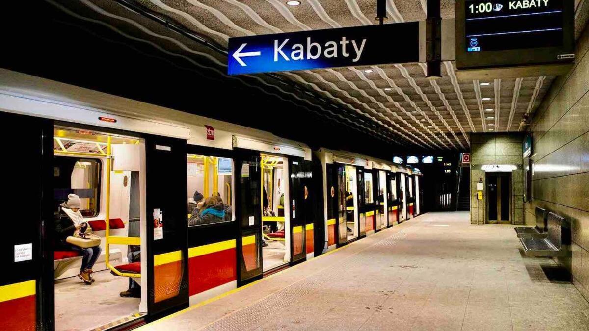 Sun Clima/Ac Metro X2 Fast Wifi 500 Mbs 70'Tv Netflix Appletv Hbo Apartment Warsaw Luaran gambar