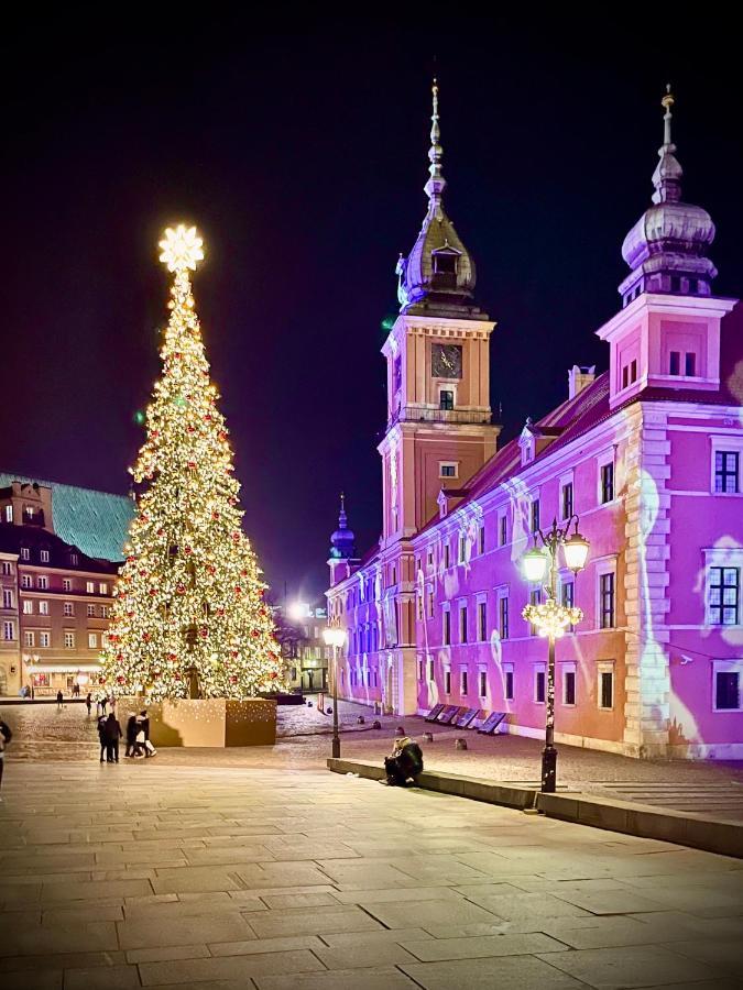Sun Clima/Ac Metro X2 Fast Wifi 500 Mbs 70'Tv Netflix Appletv Hbo Apartment Warsaw Luaran gambar