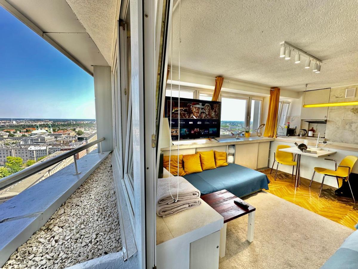 Sun Clima/Ac Metro X2 Fast Wifi 500 Mbs 70'Tv Netflix Appletv Hbo Apartment Warsaw Luaran gambar