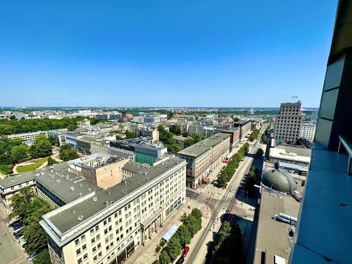Sun Clima/Ac Metro X2 Fast Wifi 500 Mbs 70'Tv Netflix Appletv Hbo Apartment Warsaw Luaran gambar
