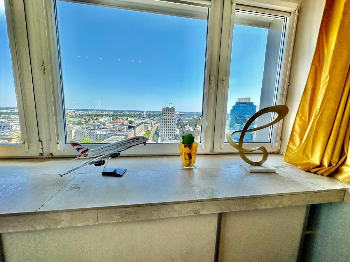 Sun Clima/Ac Metro X2 Fast Wifi 500 Mbs 70'Tv Netflix Appletv Hbo Apartment Warsaw Luaran gambar