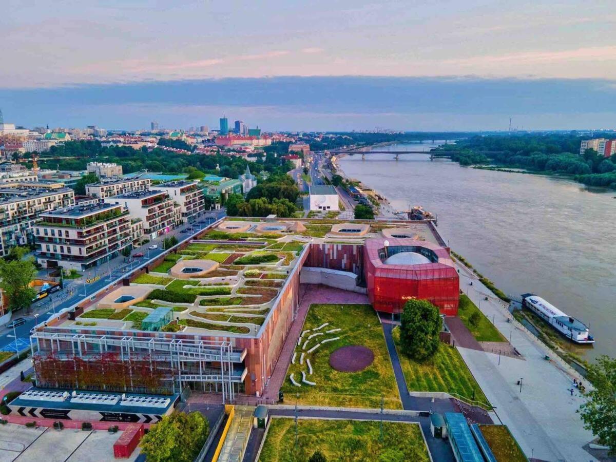 Sun Clima/Ac Metro X2 Fast Wifi 500 Mbs 70'Tv Netflix Appletv Hbo Apartment Warsaw Luaran gambar